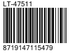 EAN13 -11547
