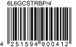 EAN13 -43662