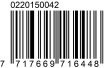 EAN13 -45127