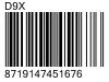 EAN13 -45167