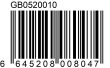 EAN13 -47357
