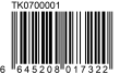 EAN13 -47582