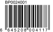 EAN13 -54457