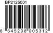 EAN13 -54458