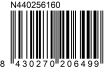 EAN13 -57489