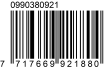 EAN13 -57621