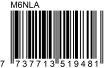 EAN13 -57656