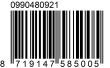 EAN13 -58500