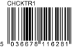 EAN13 -58581