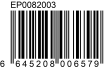 EAN13 -58614