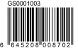 EAN13 -58621
