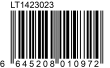 EAN13 -58623