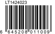 EAN13 -58626