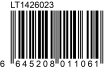 EAN13 -58629