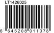 EAN13 -58630