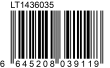 EAN13 -58634