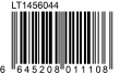 EAN13 -58636