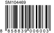 EAN13 -58673