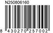 EAN13 -58687