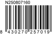 EAN13 -58688