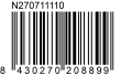 EAN13 -58815
