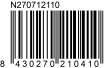 EAN13 -58818